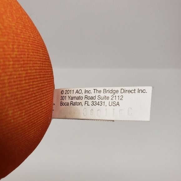 Annoying Orange 3.5" Talking 2011 Plush - Picture 6 of 6